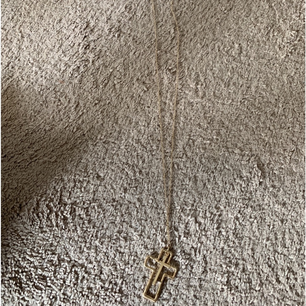 Large double cross